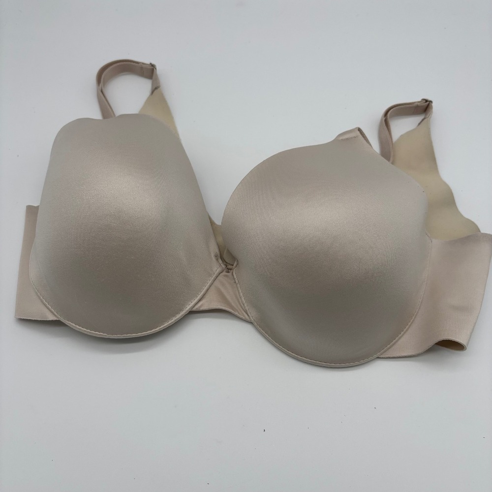 Soma Vanishing Back Full Coverage Bra Nude Beige 34D 118544